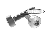 BP牙梅花槽球面圓柱頭自攻螺釘 ASME B18.6.3