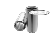 米制B型開(kāi)槽彈性圓柱銷(xiāo) ASME B18.8.4M