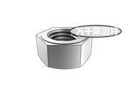 鋼結構用高強度單倒角六角螺母 GB 32076.9