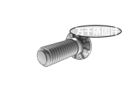 統一螺紋薄板用碳鋼高強度壓鉚螺釘 QIB/IND HFE